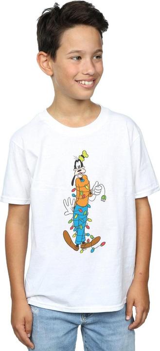 Produktbild Disney Goofy Christmas Lights TShirt Jungen (152, 158)