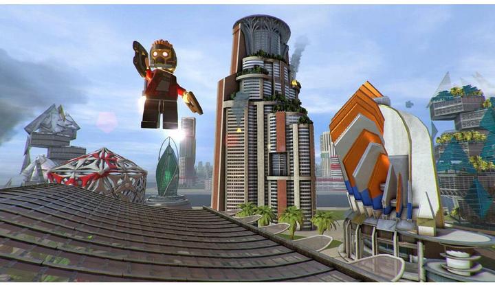 Produktbild WB LEGO Marvel Super Heroes 2 (PS4, DE, FR)