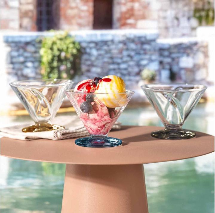 Actual product image Leonardo Schale Cono 6 Stück, Mehrfarbig (12 cm, 0.27 l, 6 x)