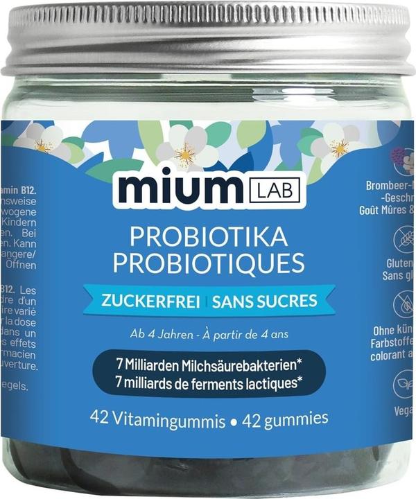 Produktbild Mium Lab Probiotika (42 Stück, Gummies)