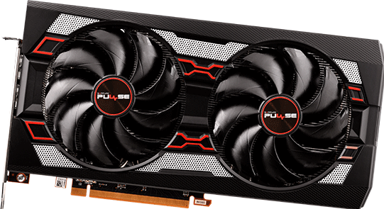 Actual product image Sapphire Radeon RX 5700 XT Pulse (8 GB)