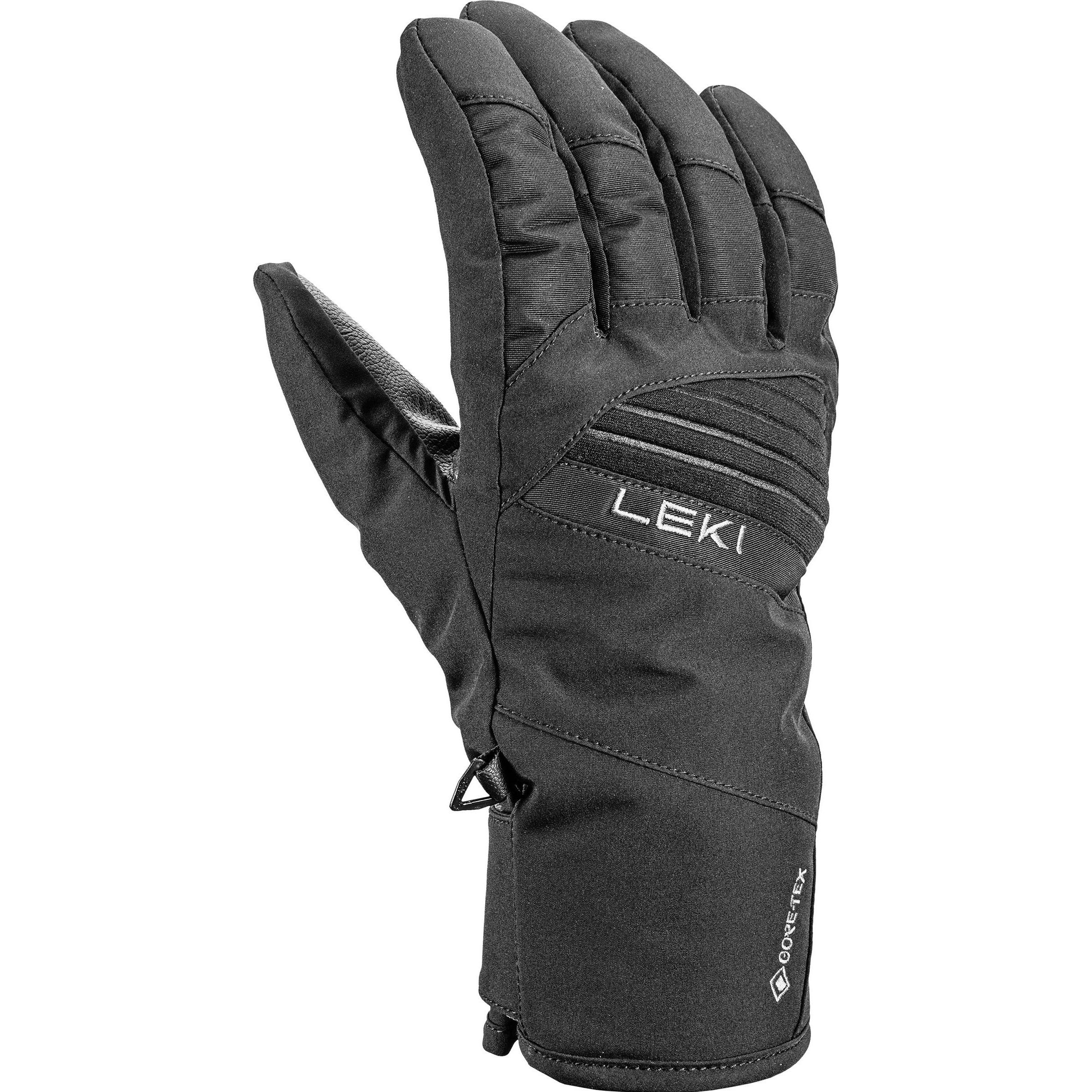 Leki, Herren, Handschuhe, HANDSCHUHE Space GTX schwarz, Schwarz, (7.5)
