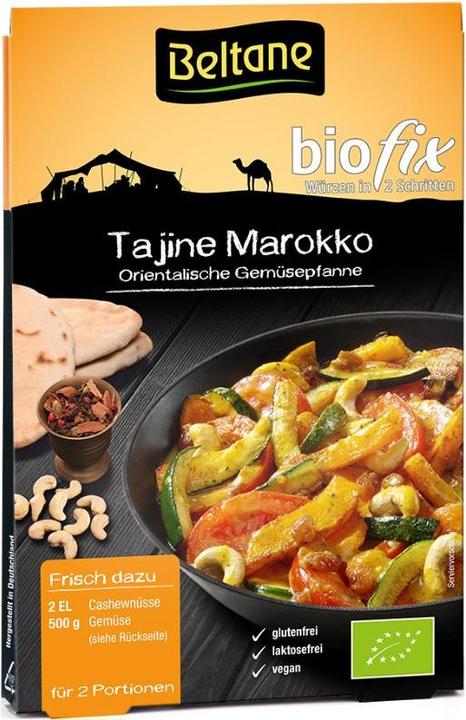 Immagine prodotto Beltane Tajine Marocco Biofix miscela di condimento organico (23.60 g)