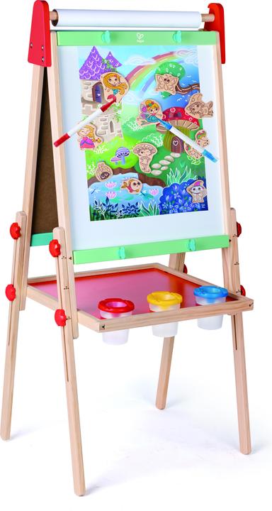 Actual product image Hape Painting & Play Set "Magic Forest