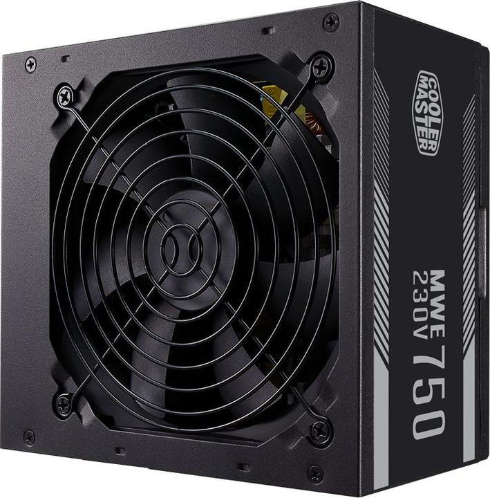 Produktbild Cooler Master Zasilacz MWE 750 White V2 750W (MPE-7501-ACABW-EU) (750 W)
