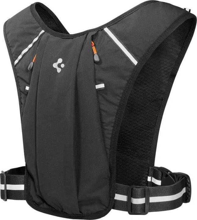 Actual product image Spigen Dynamic Shield Running Vest Black (One size)