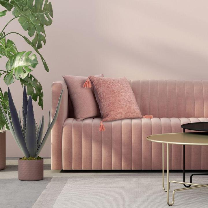 Actual product image Eurofirany TC/AVINION/PO/2 45X45 J.ROSA/POMPON