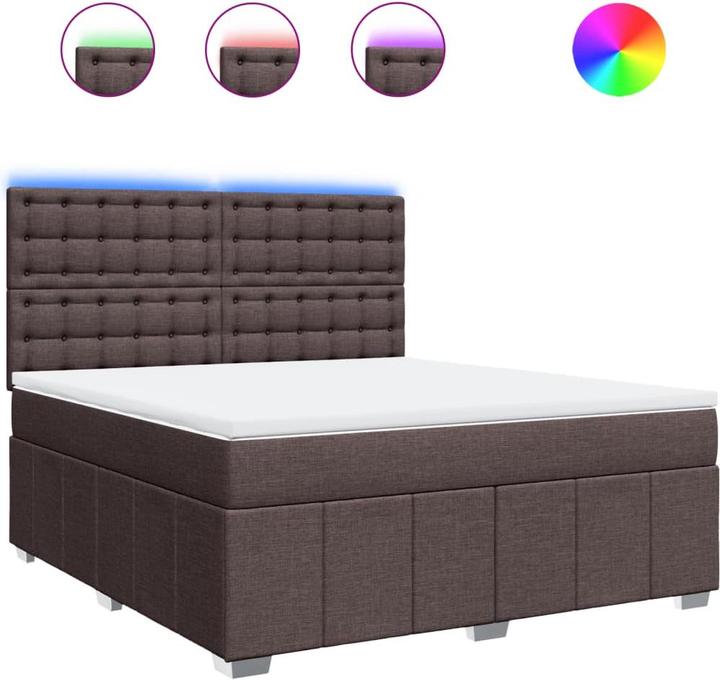 Produktbild vidaXL Boxspringbett (180 x 200 cm)