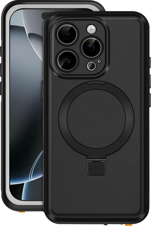 Produktbild Redpepper Hülle für iPhone 16 Pro MagSafe Vollschutz Wasserdicht IP68 (Apple iPhone 16 Pro)