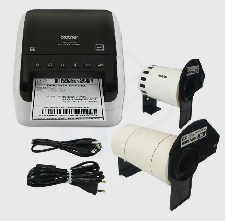 Immagine prodotto Brother QL-1110NWBc (300 dpi)