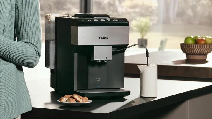 Productafbeelding Siemens EQ500 TP516RX3 - Volautomatische espressomachine - Classic Connect - RVS (TP516RX3)