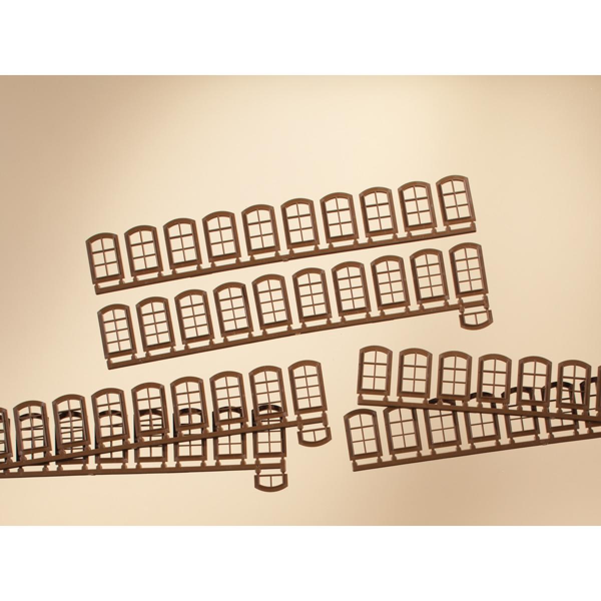 Thumbnail - Auhagen H0 Fenster Kunststoffbausatz 8