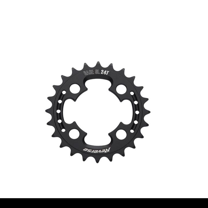 Image du produit Reverse Chainring Race SL Shiftable, 24T black (24)
