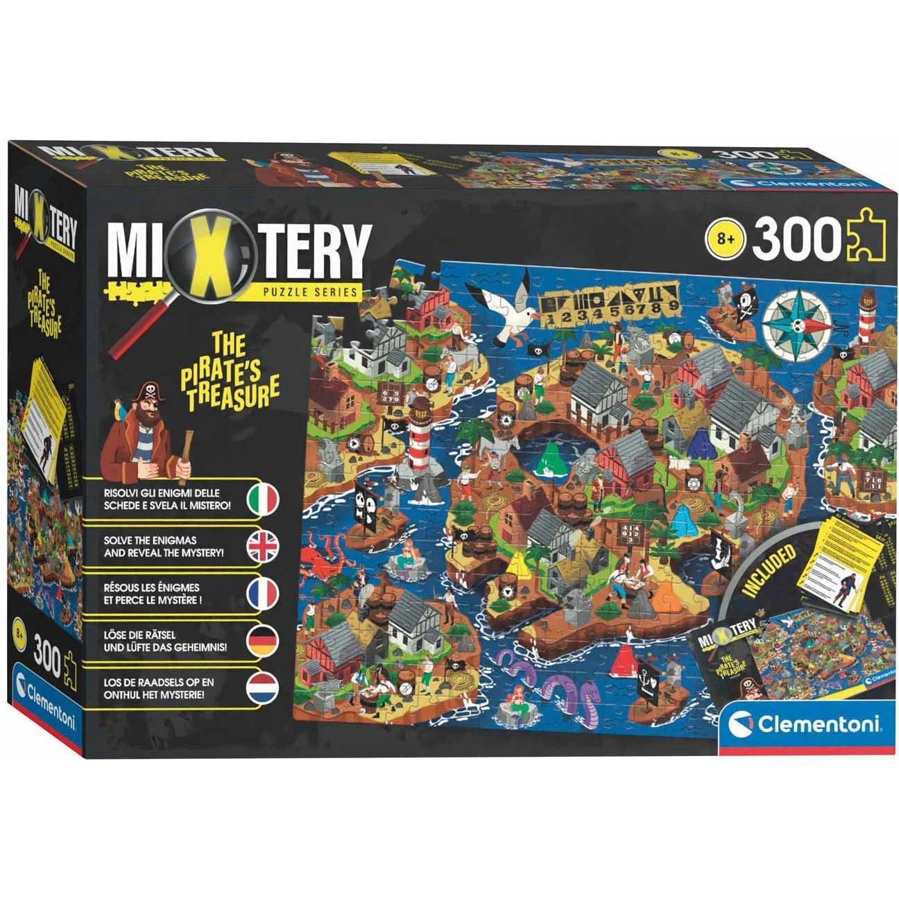 Clementoni RätselPiratenschatz (300 Teile)