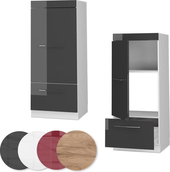 Produktbild Vicco Mikrowellenschrank Fame-Line