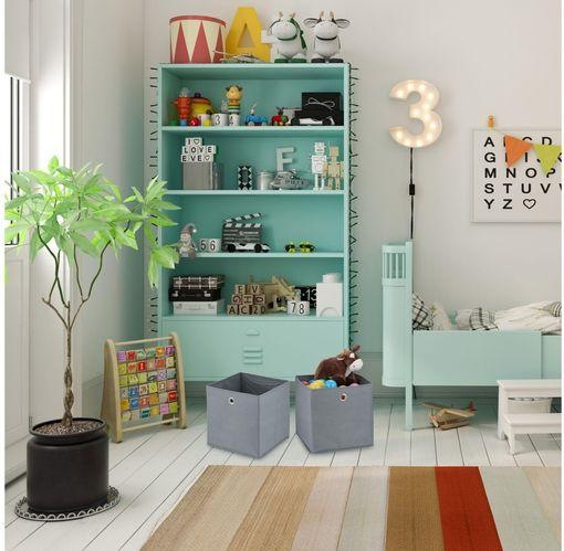 Actual product image Relaxdays Storage box (30 x 30 x 30 cm, 8.19 l)