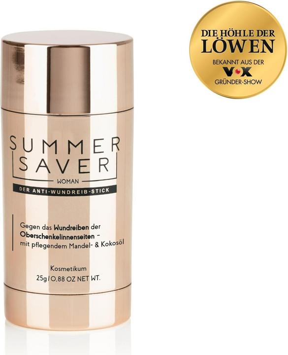 Produktbild Summersaver Anti-Wundreib-Stick (Körpercreme)