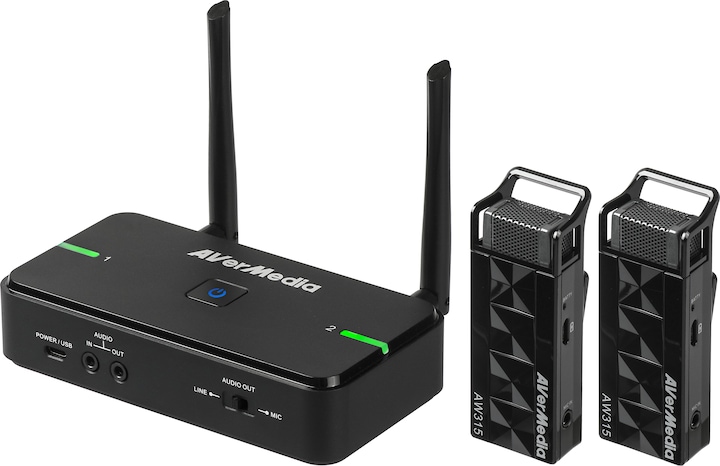 Produktbild AVerMedia AVerMic Wireless Teacher Microphone AW315