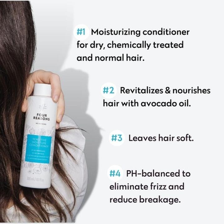 Produktbild No Nothing Sensitive Moisture Conditioner Parfümfrei für trockenes Haar 10.15 oz