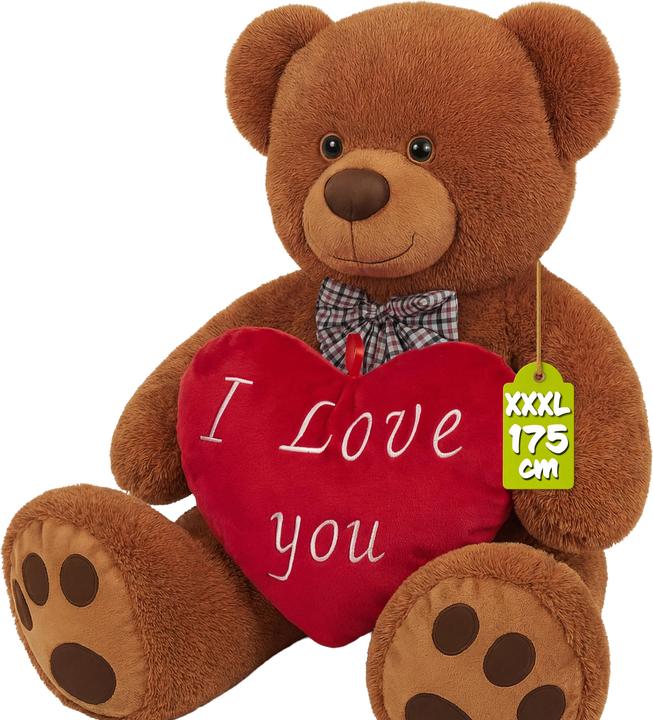 Produktbild Monzana Teddybär (175 cm)