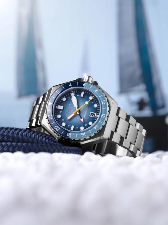 Produktbild Spinnaker SP-5119-55 Dumas GMT (Taucheruhr)