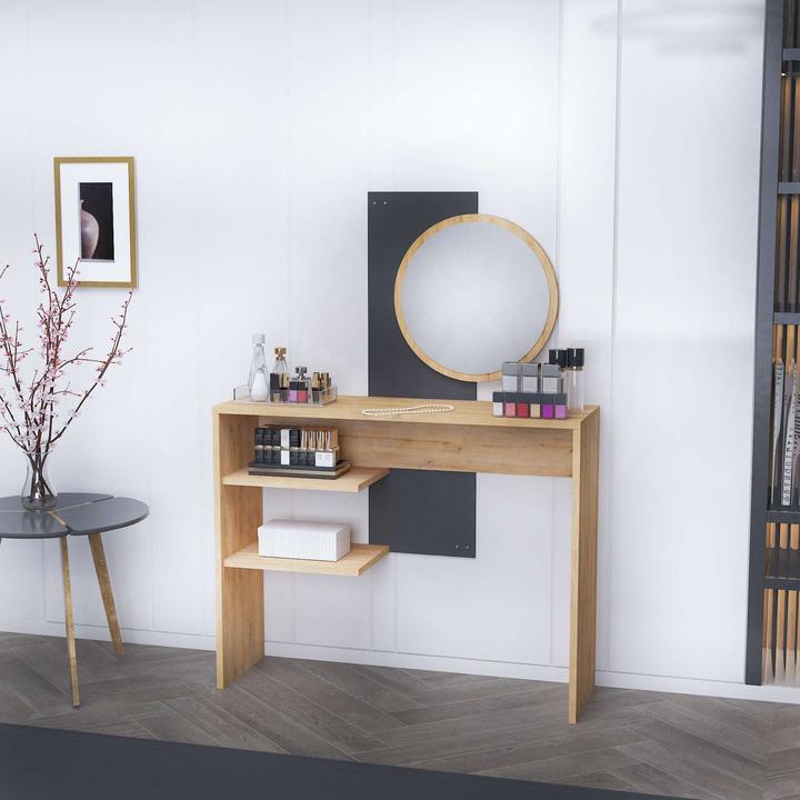 Produktbild Homitis Dali Make-Up Table (96 x 30 x 130 cm)