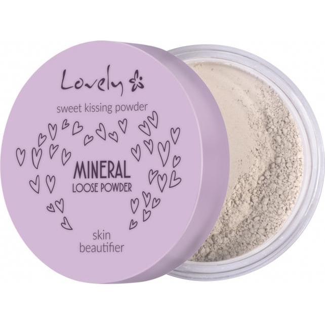 Lovely, Gesichtspuder, Mineral Loose Powder
