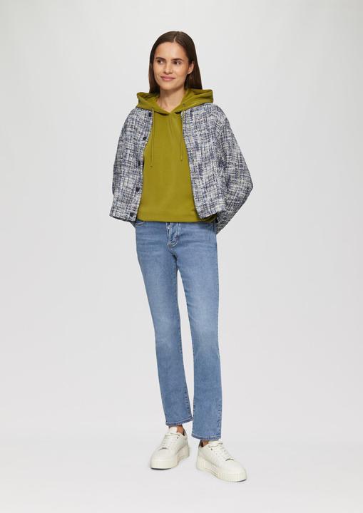 Produktbild S.Oliver Jeans-Hose Jeans Betsy / Slim Fit / Mid Rise / Slim Leg (44)