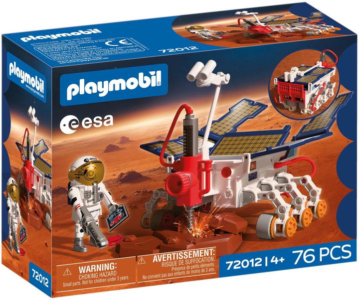 Produktbild Playmobil 72012 ESA: Mars-Erkundungsrover