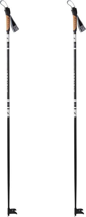 Actual product image Mc Kinley McKINLEY Ux.-Ll-Skistock Active Alu 2.0 - black/silver/anthrac