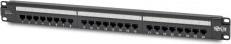 Produktbild Eaton Cat6 24-Port Patch Panel PoE+ Compliant 110/Krone 568A/B RJ45 Ethernet 1U Rack-Mount