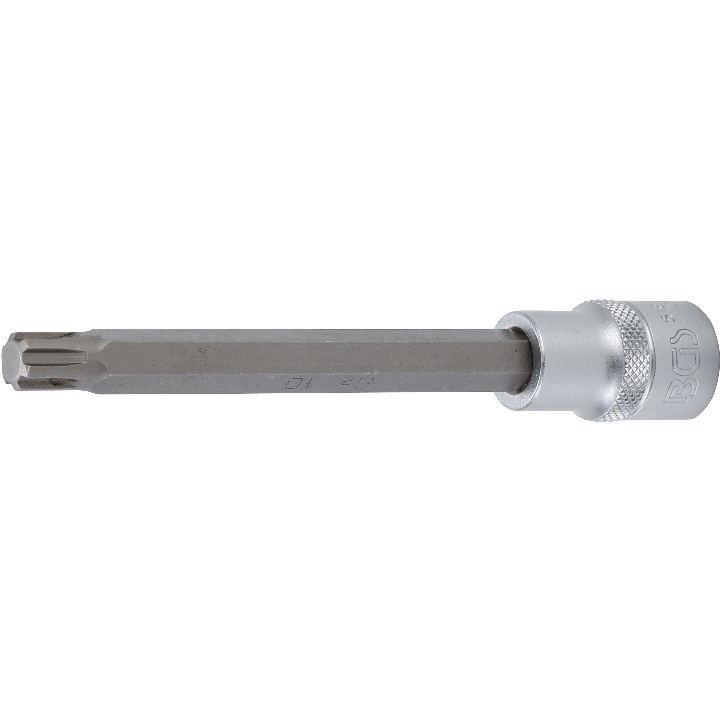 BGS, Bits, Bit-Einsatz Länge 140 mm Antrieb Innenvierkant 12,5 mm (1/2") Keil-Profil (für RIBE) M10 (12,5 mm)