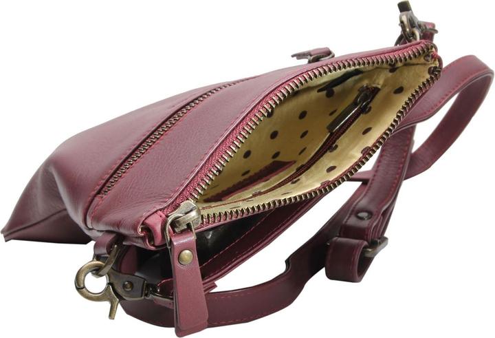 Immagine prodotto Esquire Borsa a tracolla Perù in pelle 17 cm