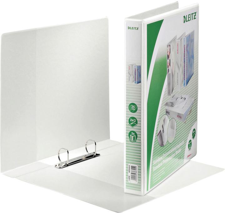 Image du produit Leitz Reliure à anneaux de présentation standard (A4+, 43 mm, 1 pcs)