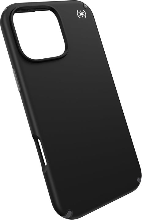 Actual product image speck Presidio2 Pro + MS Apple iPhone 16 Pro Max Black - with Microban (Apple iPhone 16 Pro Max)