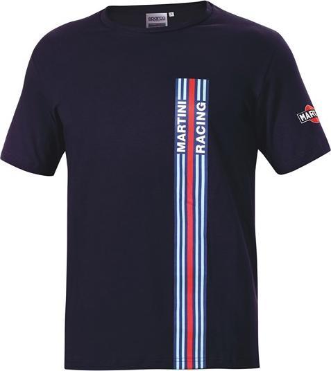 Produktbild Sparco Martini Racing T-Shirt Big Stripes (XXL)