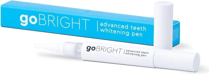 Immagine prodotto GoBright Penna sbiancante per denti avanzata (2 ml, Penna)
