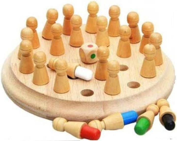 Actual product image Natural games NG Memory wooden game (German)