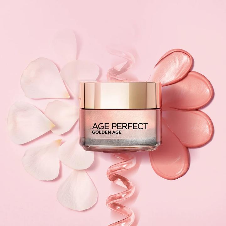 Produktbild L'Oréal Paris Age Perfect Golden Age Rosy Re-Fortifying Day Cream (50 ml, Gesichtswasser)
