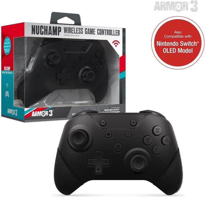 Produktbild Armor3 NuChamp Wireless Game Controller (Switch Lite, Switch)