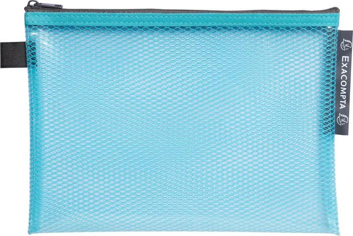 Produktbild Exacompta Transparente Tasche/Etui mit Reissverschluss, flexibles Recycling-PP, Kollektion Pop'N Co