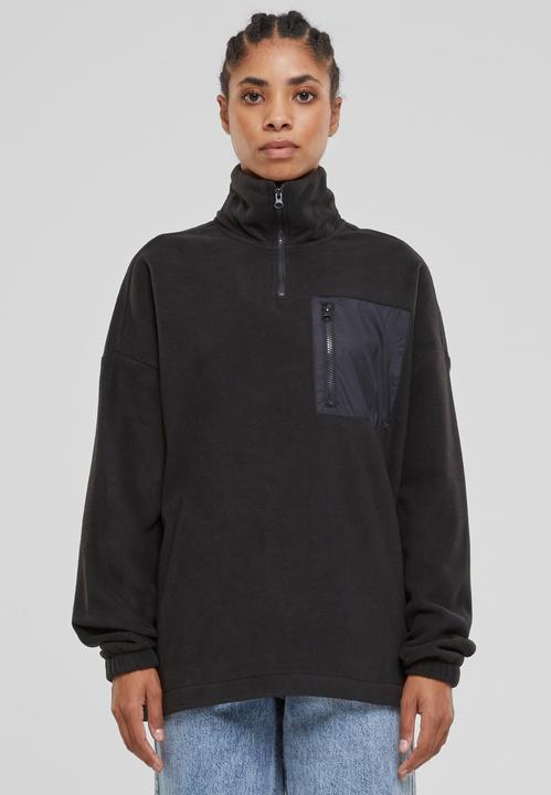 Image du produit Urban Classics Ladies Polar Fleece Troyer (XS)