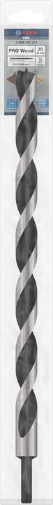 Actual product image Bosch Professional Zubehör PRO Wood Wood twist drill, 20 x 340 x 400 mm (20 mm)
