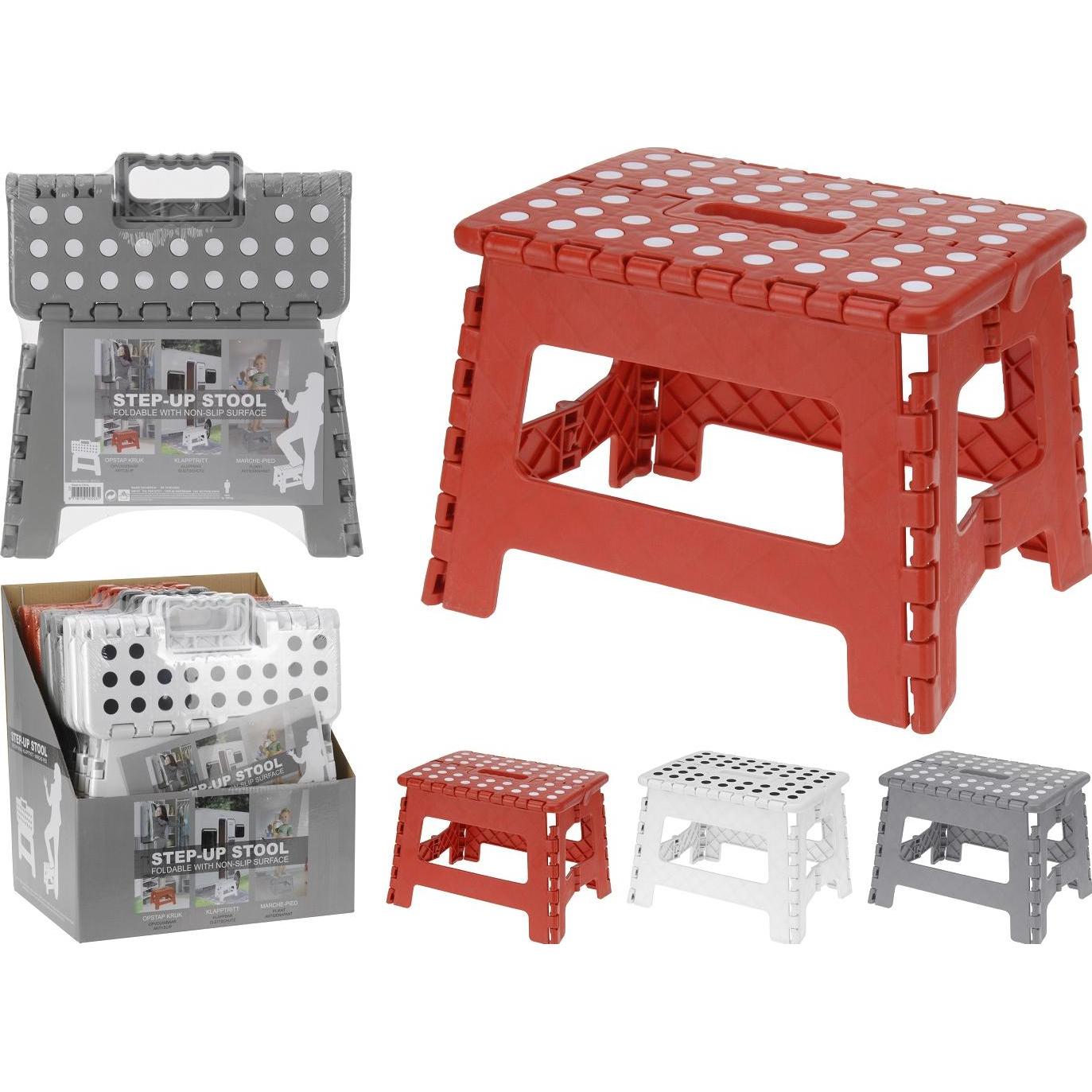 Merkloos, Kinderschemel, Klapp Hocker
