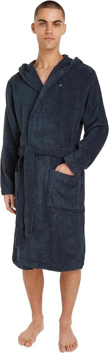 Actual product image Tommy Hilfiger Hooded Bathrobe (M)
