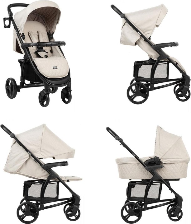 Actual product image Kikkaboo Madrid 3 in 1