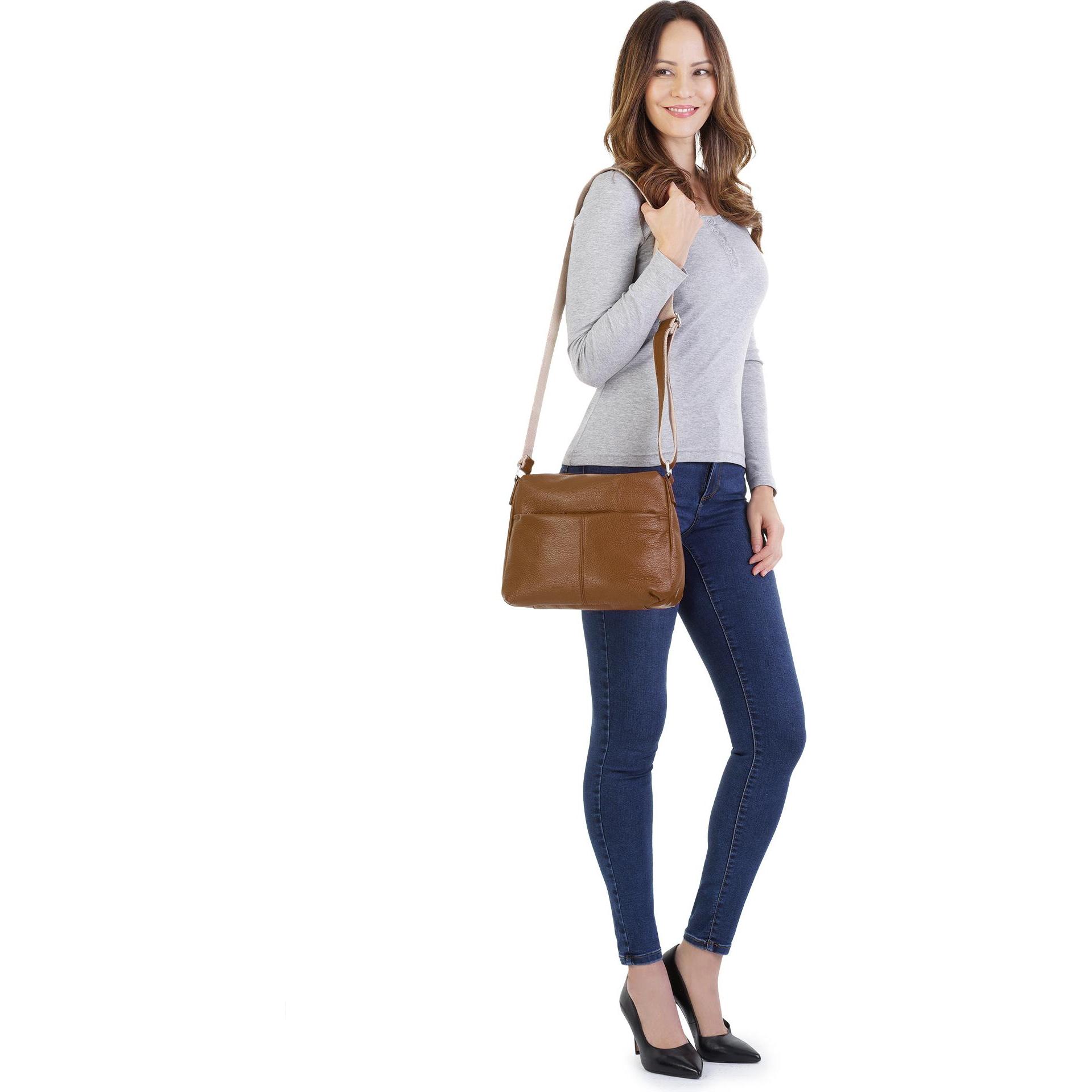 Thumbnail - Samantha Look, Handtasche, Umhängetasche, Braun