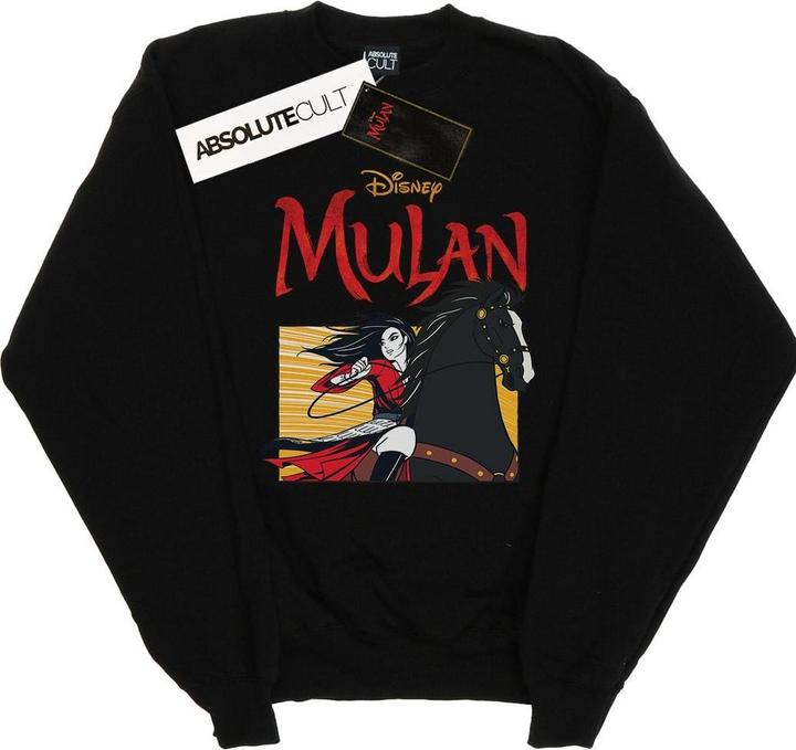 Image du produit Disney - Sweat MULAN MOVIE HORSE FRAME - Homme (XL)