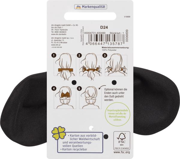 Produktbild dm ebelin Haarroller mit Schleife (Accessoires, Schmuck)