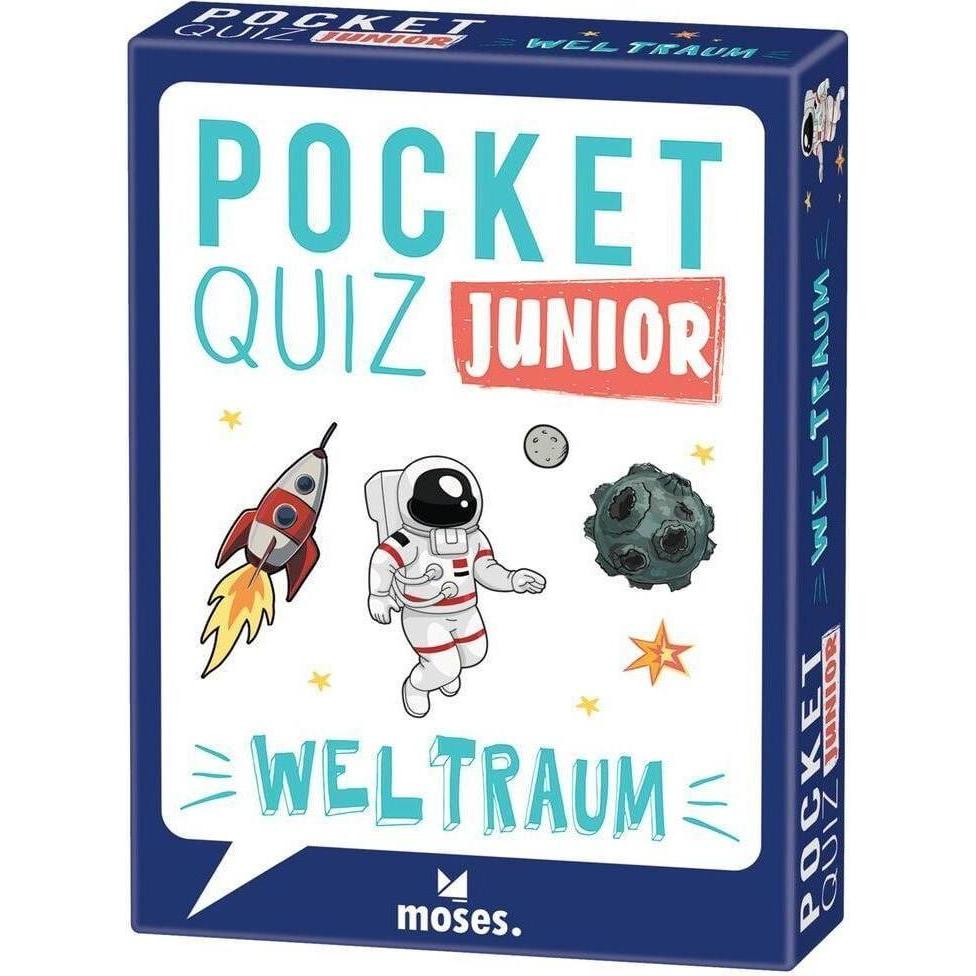 Moses Pocket Quiz junior Weltraum (Deutsch)